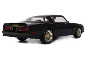 Pontiac Firebird Trans Am Starlight Black Otto 1:12 G098 Živica – obrázok 2 z 5