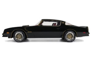 Pontiac Firebird Trans Am Starlight Black Otto 1:12 G098 Živica – obrázok 3 z 5