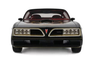 Pontiac Firebird Trans Am Starlight Black Otto 1:12 G098 Živica – obrázok 4 z 5