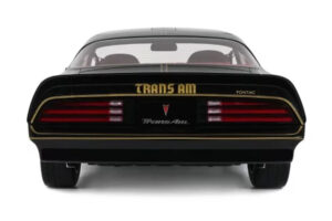 Pontiac Firebird Trans Am Starlight Black Otto 1:12 G098 Živica – obrázok 5 z 5
