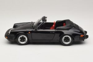 Porsche 911 3.2 Carrera Kabriolet Čierny Minichamps 1:18 100063035 Kov – obrázok 4 z 8