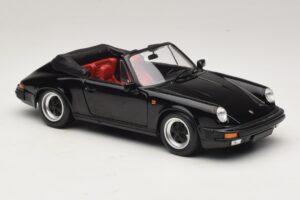 Porsche 911 3.2 Carrera Kabriolet Čierny Minichamps 1:18 100063035 Kov – obrázok 6 z 8