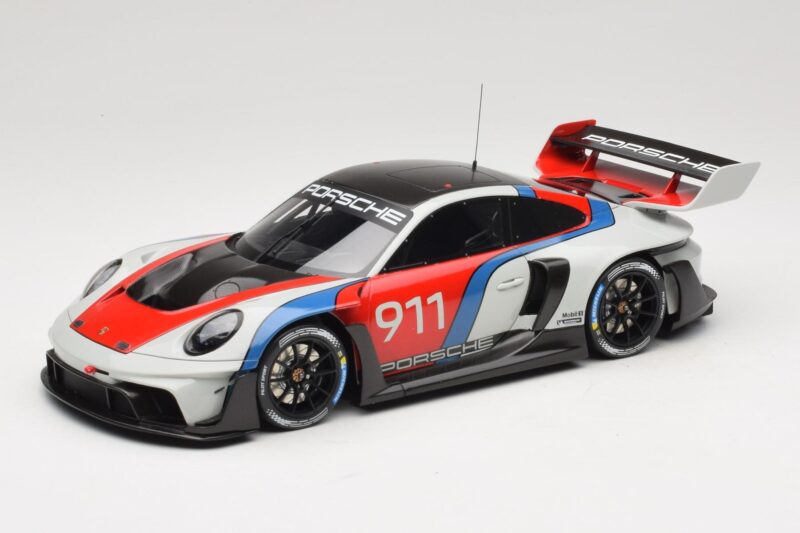 Porsche 911 992 GT3 R Rennsport GT Spirit 1:18 GT495 Živica