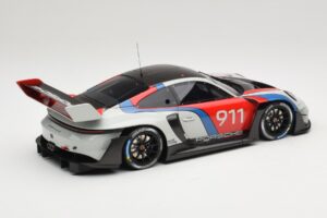 Porsche 911 992 GT3 R Rennsport GT Spirit 1:18 GT495 Živica – obrázok 2 z 6