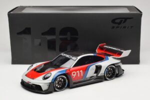 Porsche 911 992 GT3 R Rennsport GT Spirit 1:18 GT495 Živica – obrázok 6 z 6