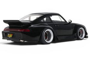 Porsche 911 993 RWB Čierny GT Spirit 1:18 GT587 Živica – obrázok 2 z 5