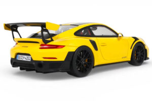 Porsche 911 GT2 RS 991.2 Nurburgring Lap Record Žltý GT Spirit 1:18 GT972 Živica – obrázok 2 z 5