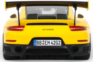 Porsche 911 GT2 RS 991.2 Nurburgring Lap Record Žltý GT Spirit 1:18 GT972 Živica – obrázok 5 z 5