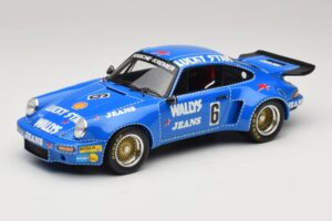 Porsche 911 RSR #6 Wallys Jeans Nurburgring 1974 Spark 1:18 18S088 Živica