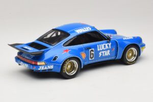 Porsche 911 RSR #6 Wallys Jeans Nurburgring 1974 Spark 1:18 18S088 Živica – obrázok 2 z 6