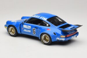 Porsche 911 RSR #6 Wallys Jeans Nurburgring 1974 Spark 1:18 18S088 Živica – obrázok 5 z 6