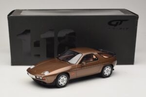 Porsche 928 S Tobacco Metallic GT Spirit 1:18 GT1005 Živica – obrázok 6 z 6