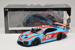 Porsche 935/19 GT2 #69 S. Gorig Porsche Motorsport Spa 2019 Minichamps 1:18 155067596 Kov – obrázok 6 z 6