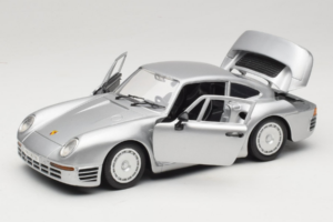 Porsche 959 Strieborný Tonka 1:18 22213 Kov – obrázok 2 z 8