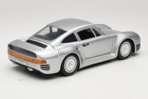 Porsche 959 Strieborný Tonka 1:18 22213 Kov – obrázok 3 z 8