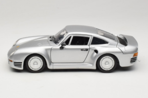 Porsche 959 Strieborný Tonka 1:18 22213 Kov – obrázok 4 z 8