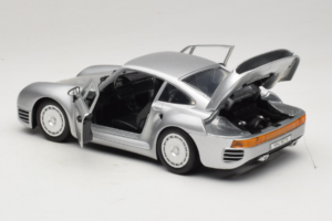 Porsche 959 Strieborný Tonka 1:18 22213 Kov – obrázok 5 z 8