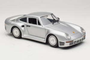 Porsche 959 Strieborný Tonka 1:18 22213 Kov – obrázok 6 z 8
