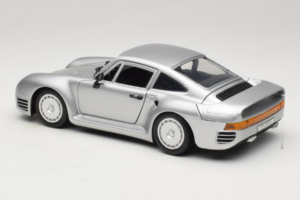 Porsche 959 Strieborný Tonka 1:18 22213 Kov – obrázok 7 z 8