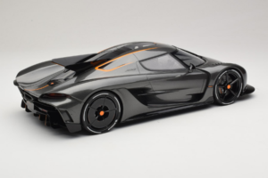Koenigsegg Jesko Absolut 0-400-0 km/h Rekord Graphite Grey GT Spirit 1:12 GT575 Živica – obrázok 2 z 6