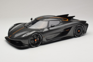 Koenigsegg Jesko Absolut 0-400-0 km/h Record Graphite Grey GT Spirit 1:18 GT575 Živica