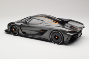 Koenigsegg Jesko Absolut 0-400-0 km/h Rekord Graphite Grey GT Spirit 1:12 GT575 Živica – obrázok 5 z 6