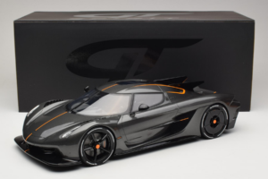 Koenigsegg Jesko Absolut 0-400-0 km/h Rekord Graphite Grey GT Spirit 1:12 GT575 Živica – obrázok 6 z 6