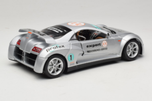 Giugiaro Prima Strieborný Bburago 1:18 33130 Kov – obrázok 3 z 8