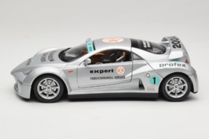 Giugiaro Prima Strieborný Bburago 1:18 33130 Kov – obrázok 4 z 8