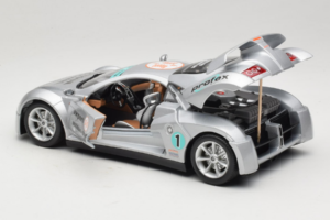 Giugiaro Prima Strieborný Bburago 1:18 33130 Kov – obrázok 5 z 8
