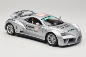 Giugiaro Prima Strieborný Bburago 1:18 33130 Kov – obrázok 6 z 8