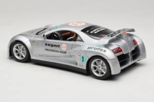 Giugiaro Prima Strieborný Bburago 1:18 33130 Kov – obrázok 7 z 8
