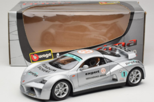 Giugiaro Prima Strieborný Bburago 1:18 33130 Kov – obrázok 8 z 8