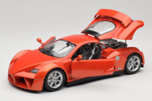 Giugiaro Prima Oranžová Bburago 1:18 33130-M1 Kov – obrázok 2 z 8