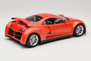 Giugiaro Prima Oranžová Bburago 1:18 33130-M1 Kov – obrázok 3 z 8