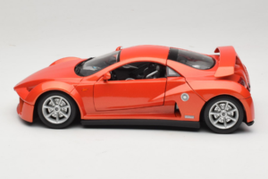 Giugiaro Prima Oranžová Bburago 1:18 33130-M1 Kov – obrázok 4 z 8