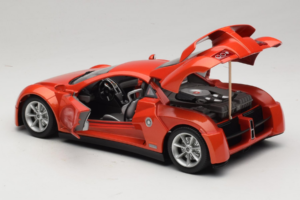 Giugiaro Prima Oranžová Bburago 1:18 33130-M1 Kov – obrázok 5 z 8