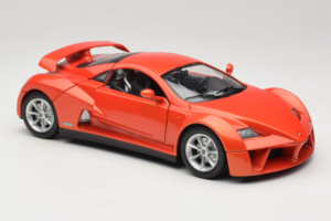 Giugiaro Prima Oranžová Bburago 1:18 33130-M1 Kov – obrázok 6 z 8