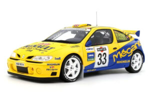 Renault Megane Maxi #33 P. Bugalski / J-P. Chiaroni Rally Sanremo 1998 Otto 1:18 OT1195 Živica