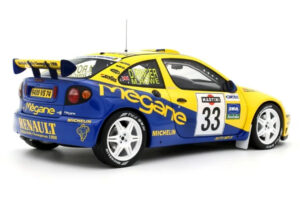 Renault Megane Maxi #33 P. Bugalski / J-P. Chiaroni Rally Sanremo 1998 Otto 1:18 OT1195 Živica – obrázok 2 z 5