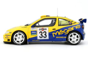 Renault Megane Maxi #33 P. Bugalski / J-P. Chiaroni Rally Sanremo 1998 Otto 1:18 OT1195 Živica – obrázok 3 z 5