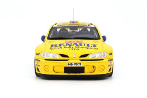 Renault Megane Maxi #33 P. Bugalski / J-P. Chiaroni Rally Sanremo 1998 Otto 1:18 OT1195 Živica – obrázok 4 z 5