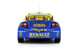 Renault Megane Maxi #33 P. Bugalski / J-P. Chiaroni Rally Sanremo 1998 Otto 1:18 OT1195 Živica – obrázok 5 z 5
