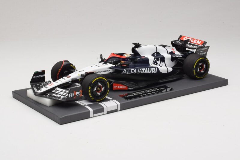 Scuderia AlphaTauri AT04 D. Ricciardo Hungarian GP 2023 Minichamps 1:18 117231203 Živica
