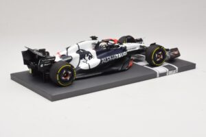 Scuderia AlphaTauri AT04 D. Ricciardo Hungarian GP 2023 Minichamps 1:18 117231203 Živica – obrázok 2 z 7