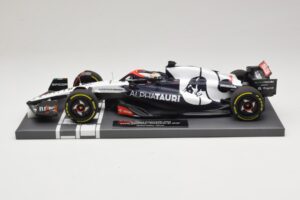 Scuderia AlphaTauri AT04 D. Ricciardo Hungarian GP 2023 Minichamps 1:18 117231203 Živica – obrázok 3 z 7