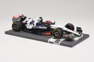 Scuderia AlphaTauri AT04 D. Ricciardo Hungarian GP 2023 Minichamps 1:18 117231203 Živica – obrázok 4 z 7