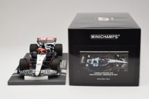 Scuderia AlphaTauri AT04 D. Ricciardo Hungarian GP 2023 Minichamps 1:18 117231203 Živica – obrázok 6 z 7