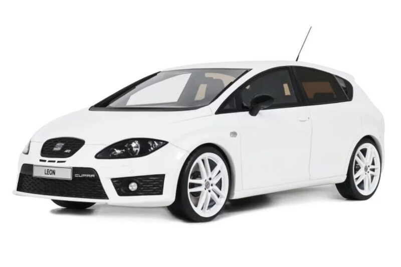 SEAT Leon Cupra R Mk2 Biely Otto 1:18 OT1332 Živica