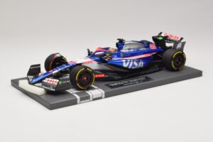 Visa Cash App RB VCARB 01 A. Iwasa FP1 Japanese GP 2024 Minichamps 1:18 117240440 Živica